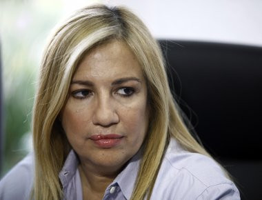 Φ. Γεννηματά: Ευχήθηκε γρήγορη ανάρρωση στον πρωθυπουργό